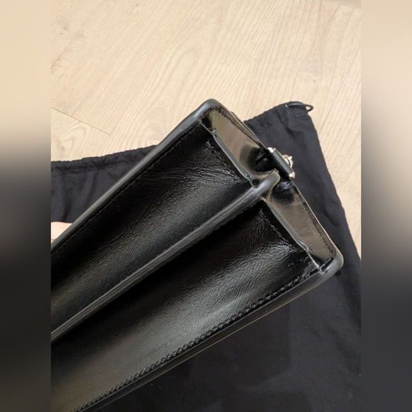 Givenchy Black Medium Chain 4G Bag - Picture 11 of 12